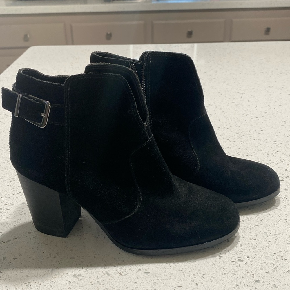 Gianni Bini Suede Booties